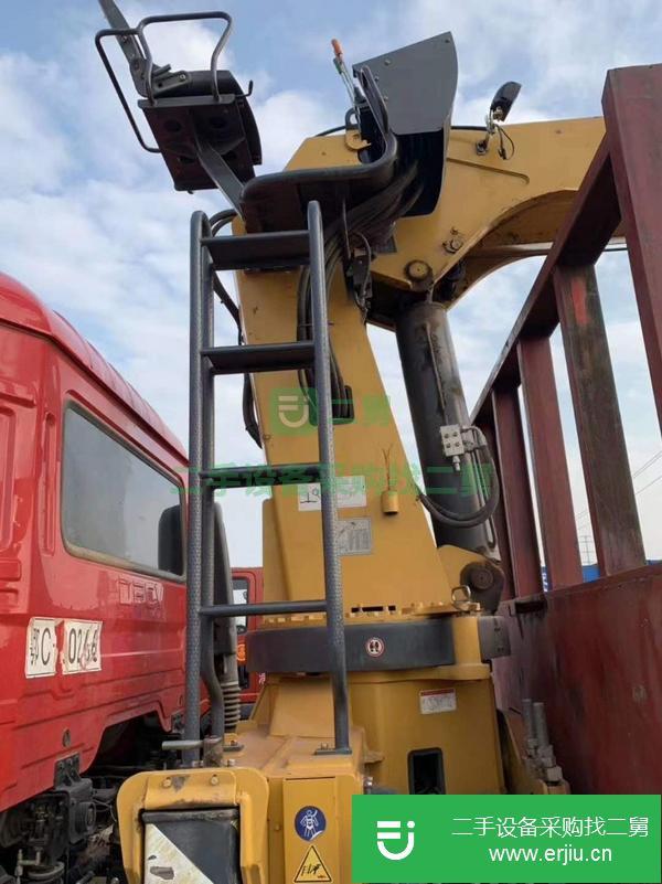 甘肅出售二手吊車，包提檔!車況很好