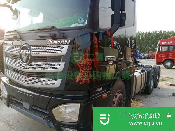 山東出售二手歐曼牽引車國五