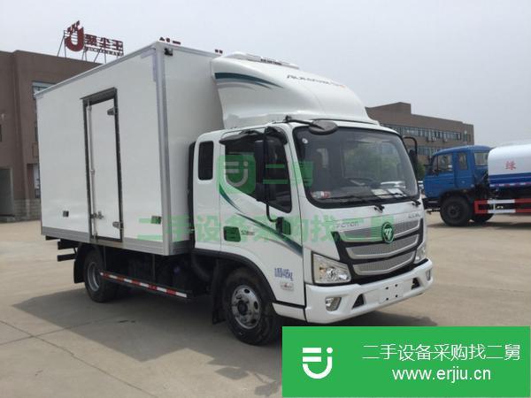浙江出售二手福田歐馬可冷藏車
