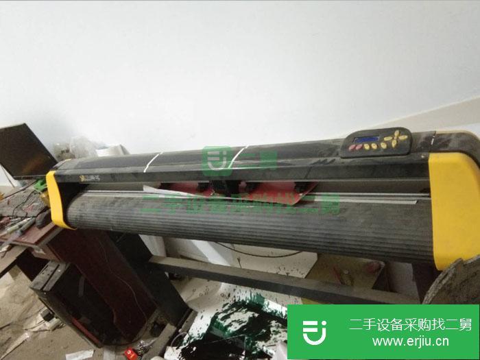 河南出售二手廣告噴繪機