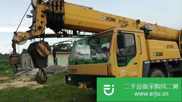 江蘇出售二手徐工25K5汽車吊