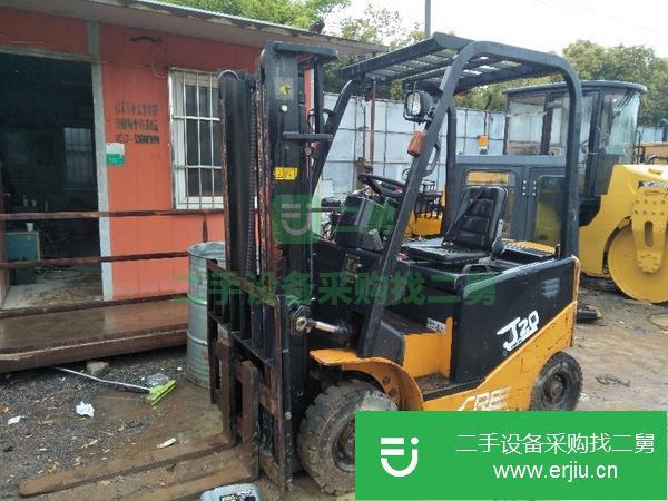 安徽出售二手9成新合力叉車