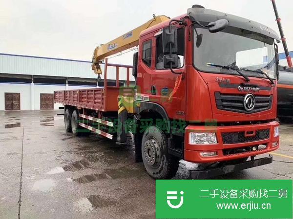 四川出售二手程力16噸隨車吊