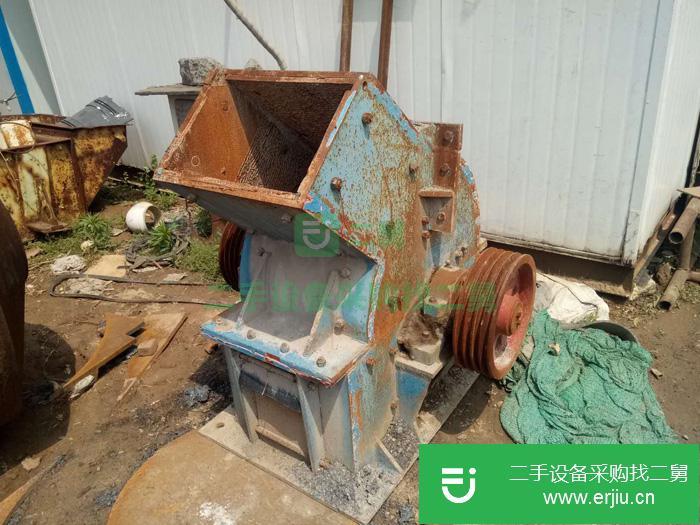 河南出售二手錘式破碎機