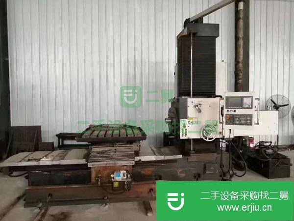 江蘇出售二手漢川TK611C/4數控臥式銑鏜床