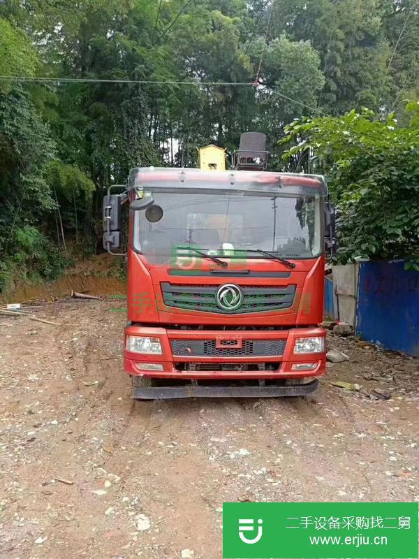 湖北出售二手徐工14噸5節(jié)臂隨車吊