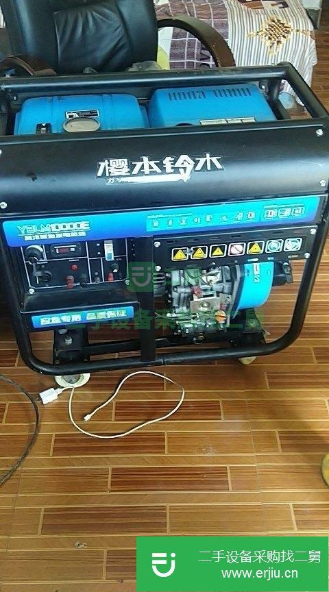 貴州出售二手風冷柴油發電機