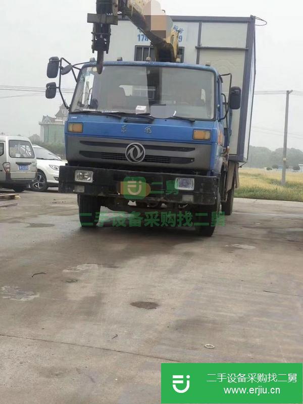 浙江出售二手徐工6.3噸隨車吊