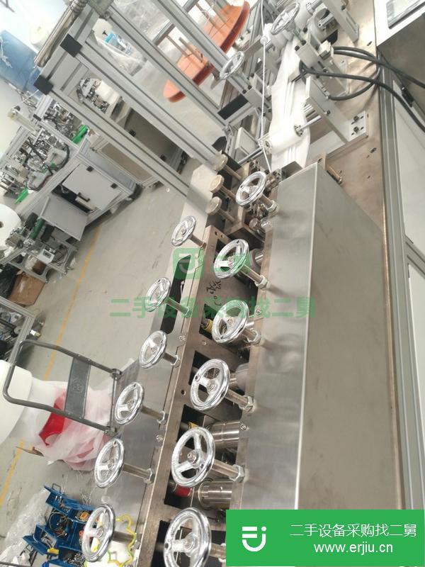廣東出售二手高速平面口罩機