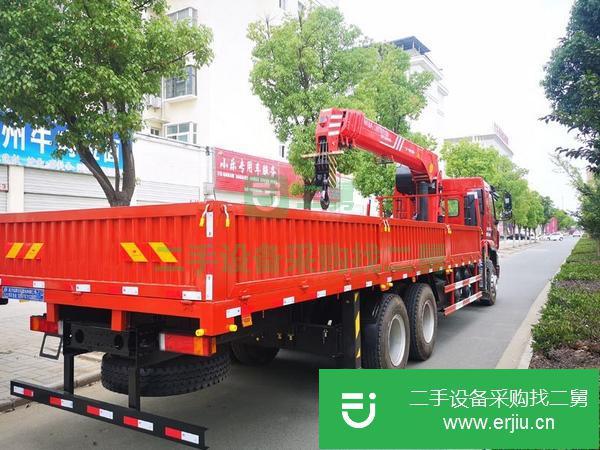 廣東出售二手十二噸吊車