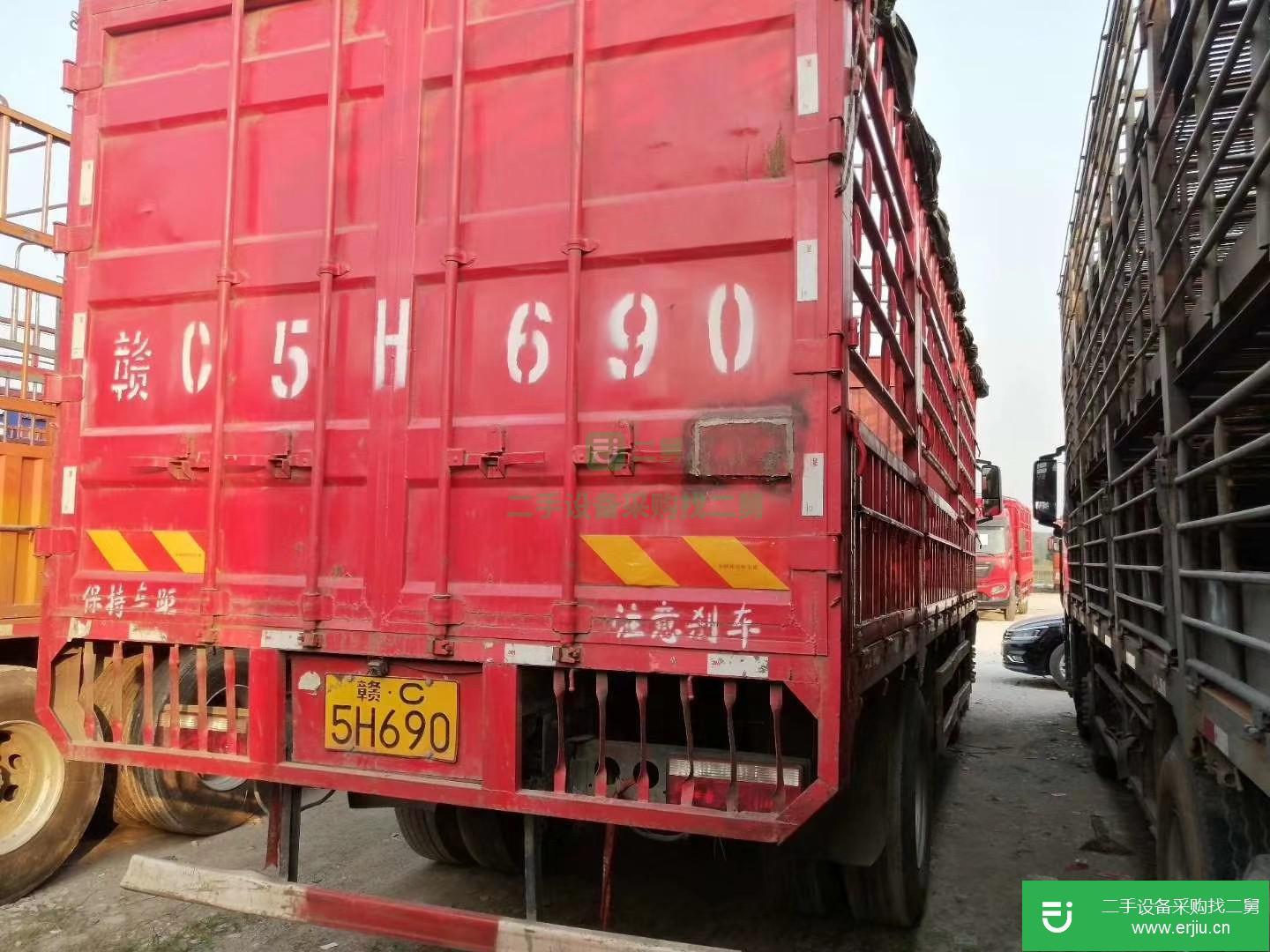 江西出售二手江淮格爾發(fā)240馬力貨車
