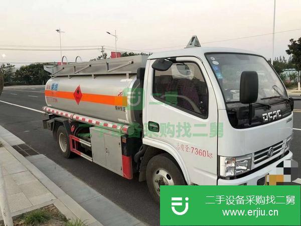 貴州出售二手江淮5噸油罐車