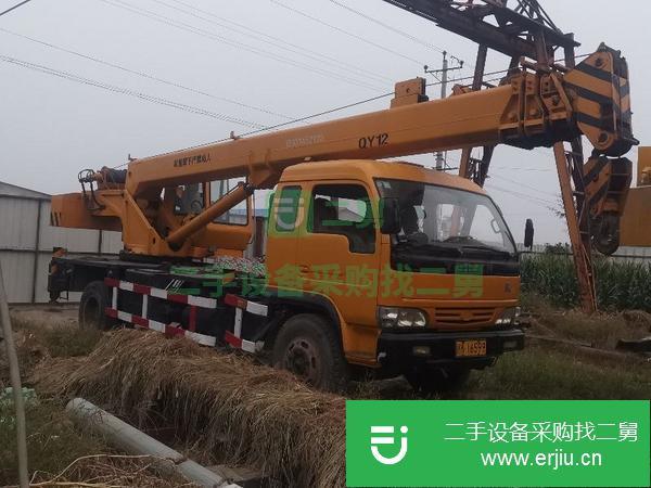 湖北出售二手柳工吊車(chē)8噸