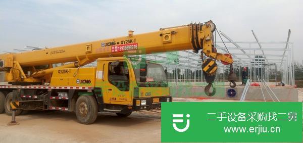 重慶出售二手徐工25k~2吊車