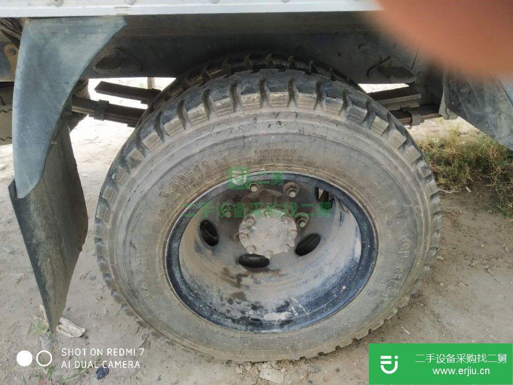 江蘇出售二手時代廂式貨車