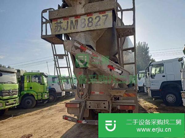 湖北出售二手20方豪沃攪拌車