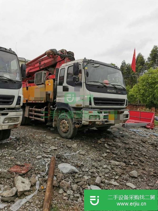 廣東出售二手三一40米泵車