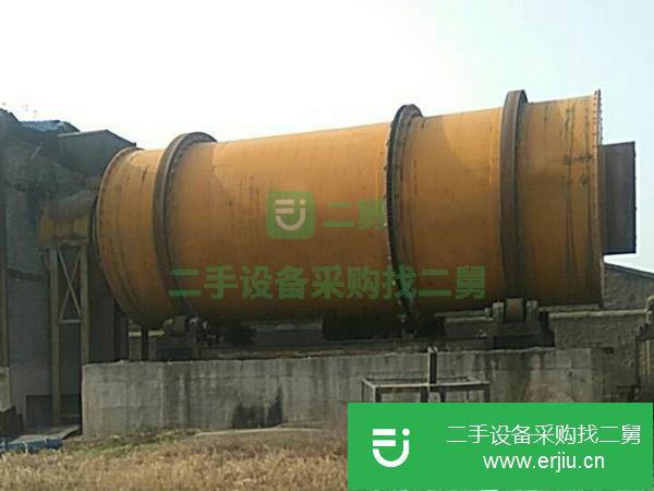 河南出售二手3.2×8米三筒烘干機