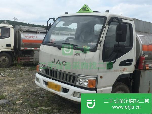 貴州出售二手5方加油車