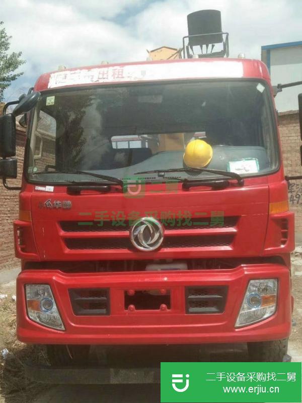 內蒙古出售二手后八輪隨車吊