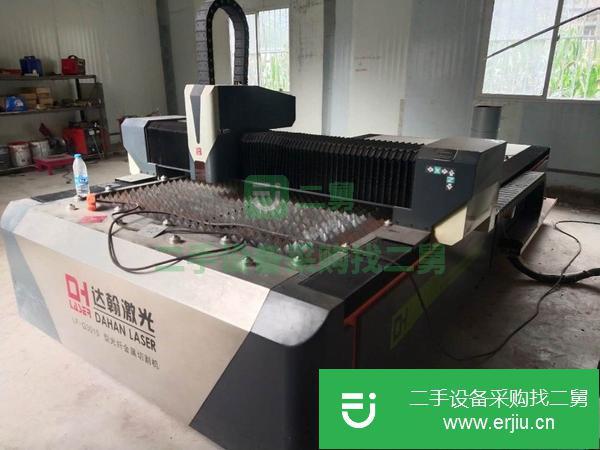 甘肅出售二手達翰1000瓦激光切割機