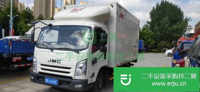 安徽出售二手江鈴凱運廂式貨車