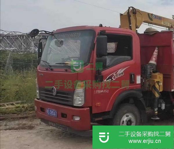 河南出售二手藍牌吊車