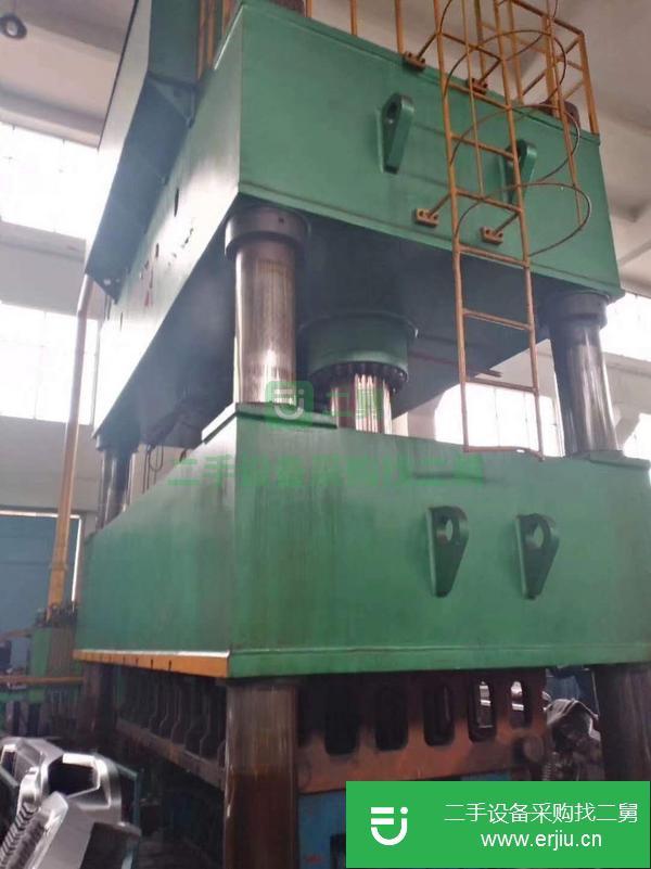 湖北出售二手鍛壓YQ27-2000T液壓機