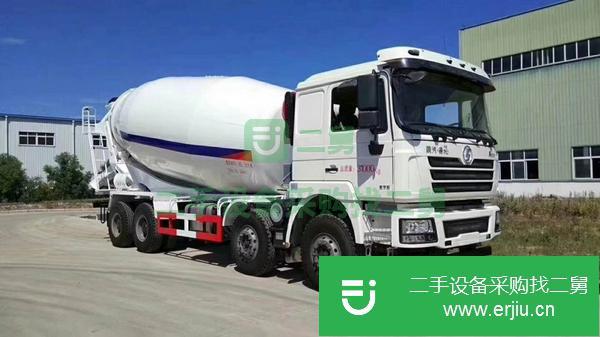 黑龍江出售二手東風(fēng)5方攪拌車