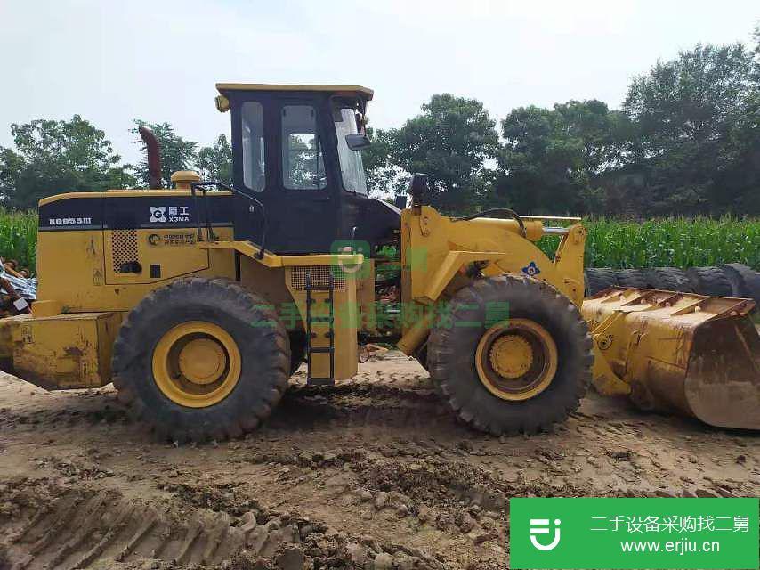 山西出售二手廈工XG955裝載機