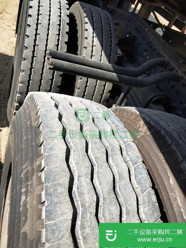 河北出售二手雙驅(qū)解放牽引車