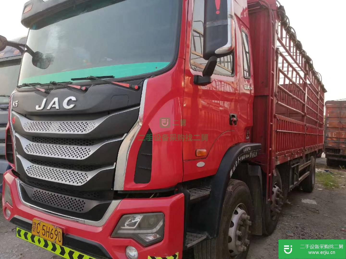 江西出售二手江淮格爾發(fā)240馬力貨車