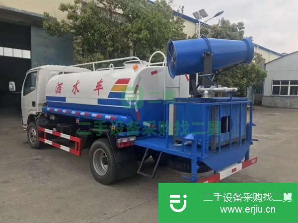 江蘇出售二手小型東風多利卡藍牌3噸灑水車