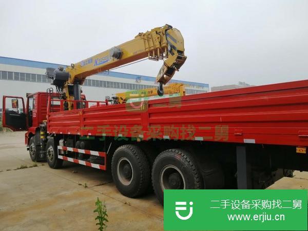 湖北出售二手徐工16噸隨車吊