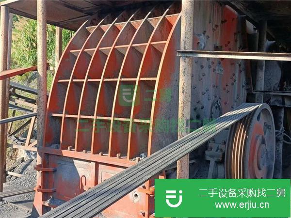 湖南出售二手1615重型錘式破碎機(jī)