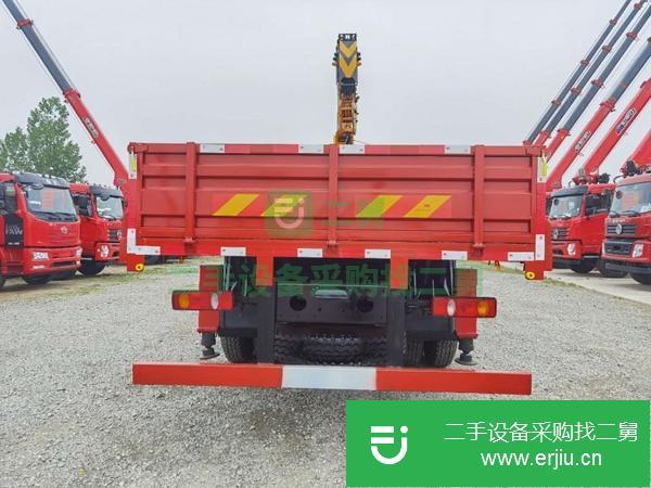 湖北出售二手東風華神6.3噸隨車吊