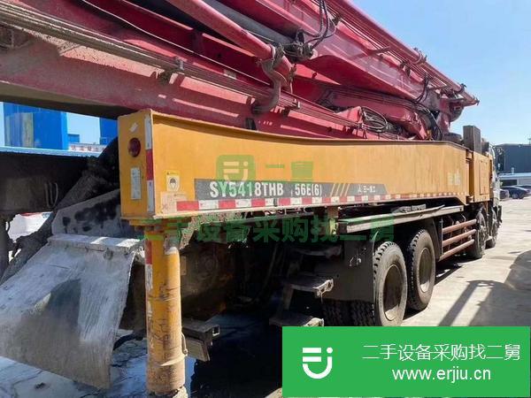 北京出售二手三一56米泵車