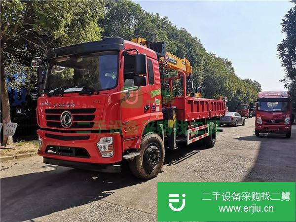 貴州出售二手徐工8噸隨車吊