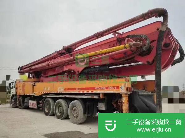 河北出售二手三一泵車，沃爾沃62米底盤