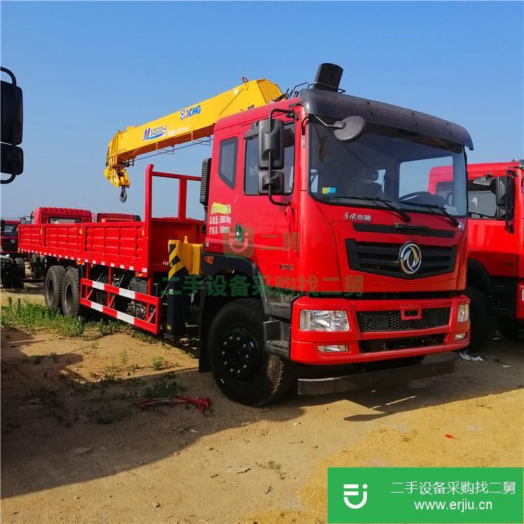 湖北出售二手后八輪吊車