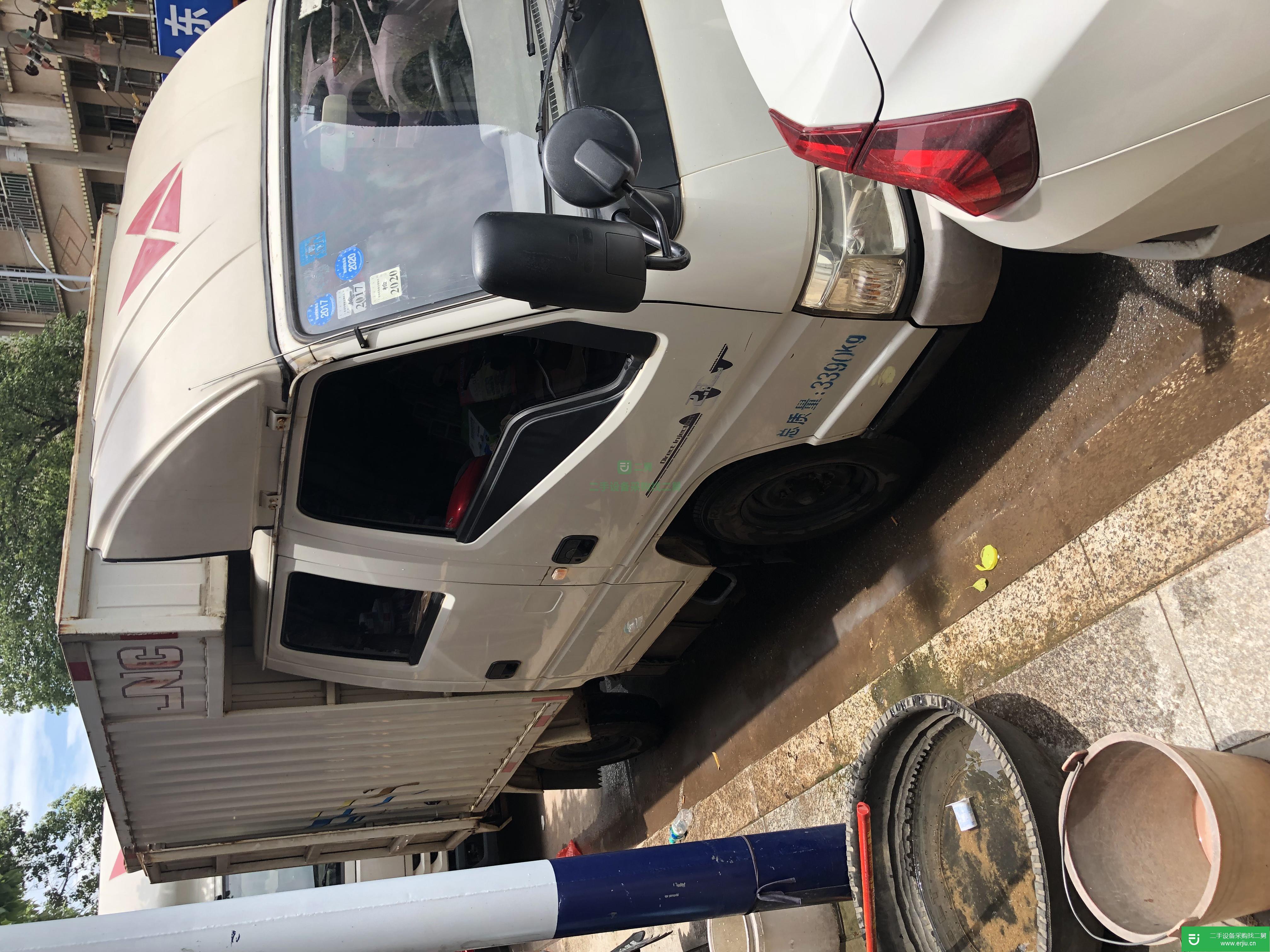 江西出售二手江鈴116馬力貨車