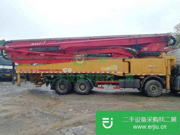 天津出售二手三一泵車