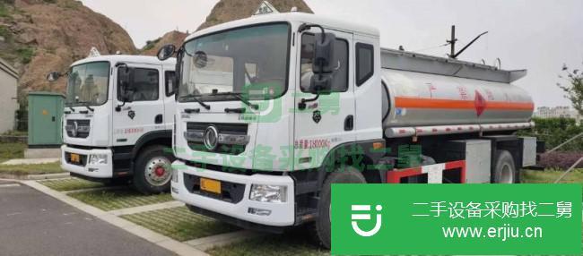 湖北出售二手東風多利卡10噸油罐車