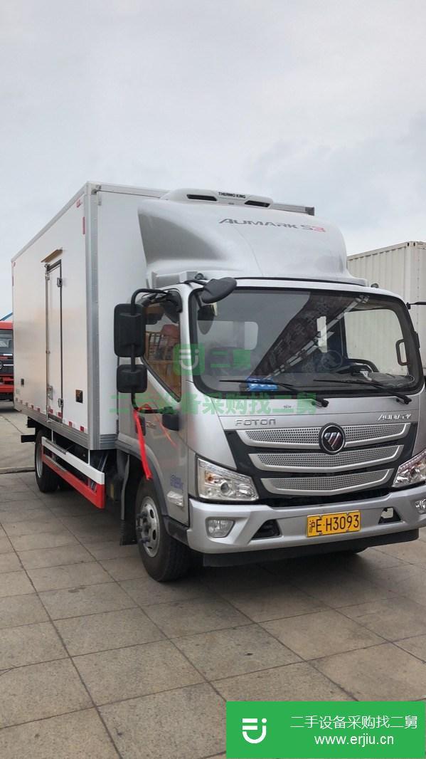 安徽出售二手福田歐馬可5.2冷藏車(chē)