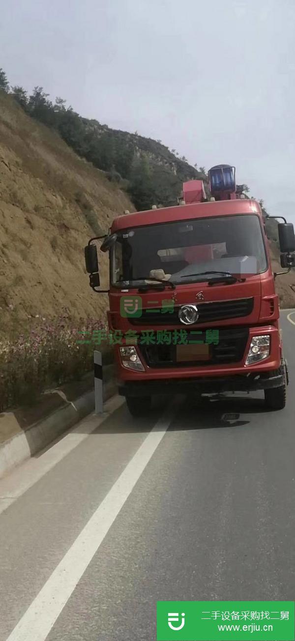 浙江出售二手古河12噸隨車吊