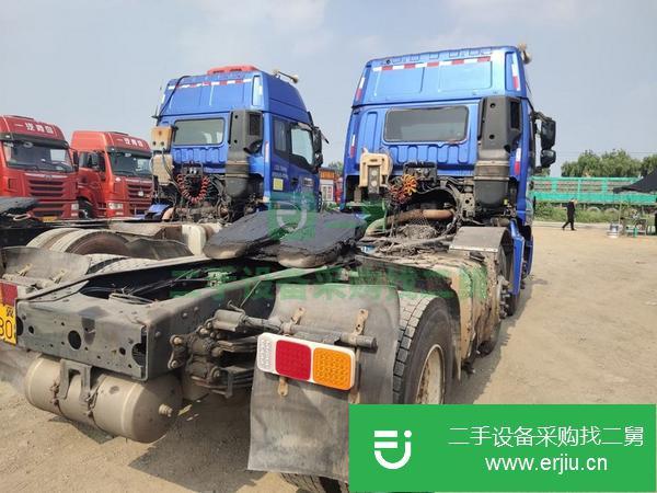 河北出售二手歐曼前四375引車