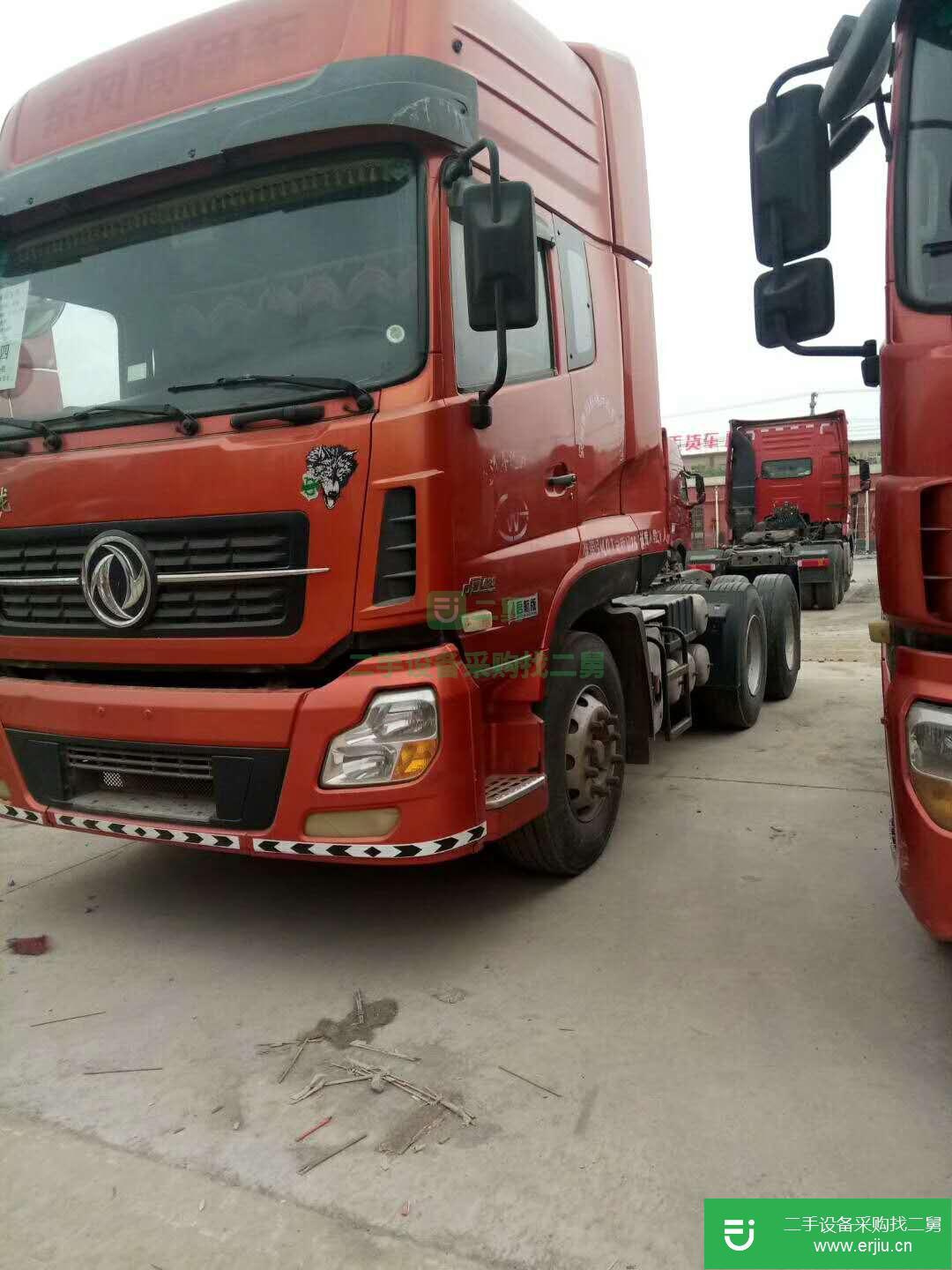 湖南出售二手東風天龍牽引車