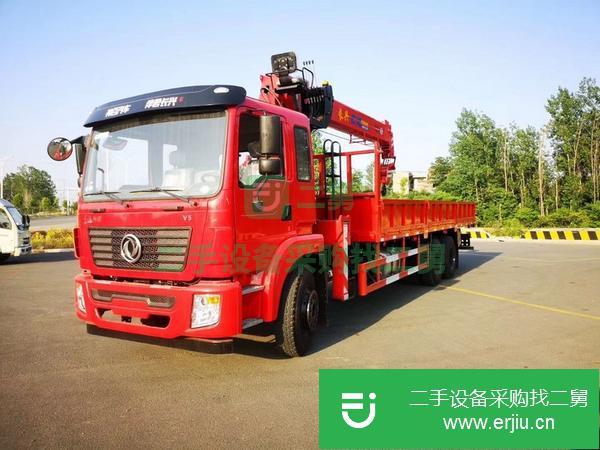 福建出售二手12噸隨車吊