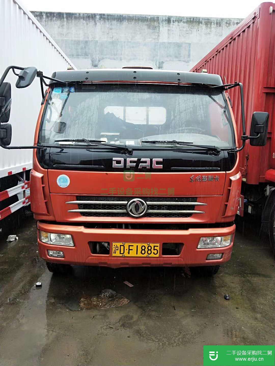 上海出售二手東風多利卡平板車