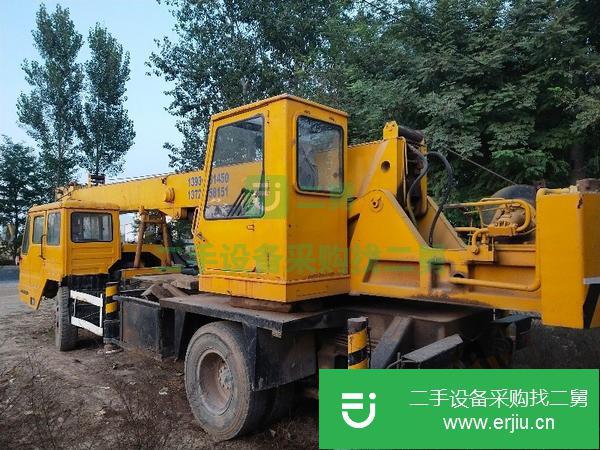 河北出售二手徐工50噸吊車